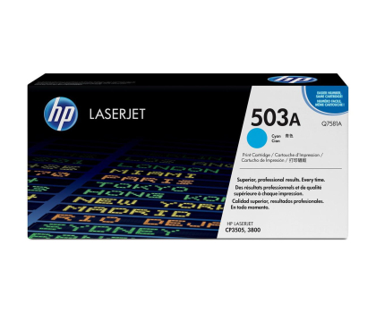 Toner HP Q7581A cyan 6000str.